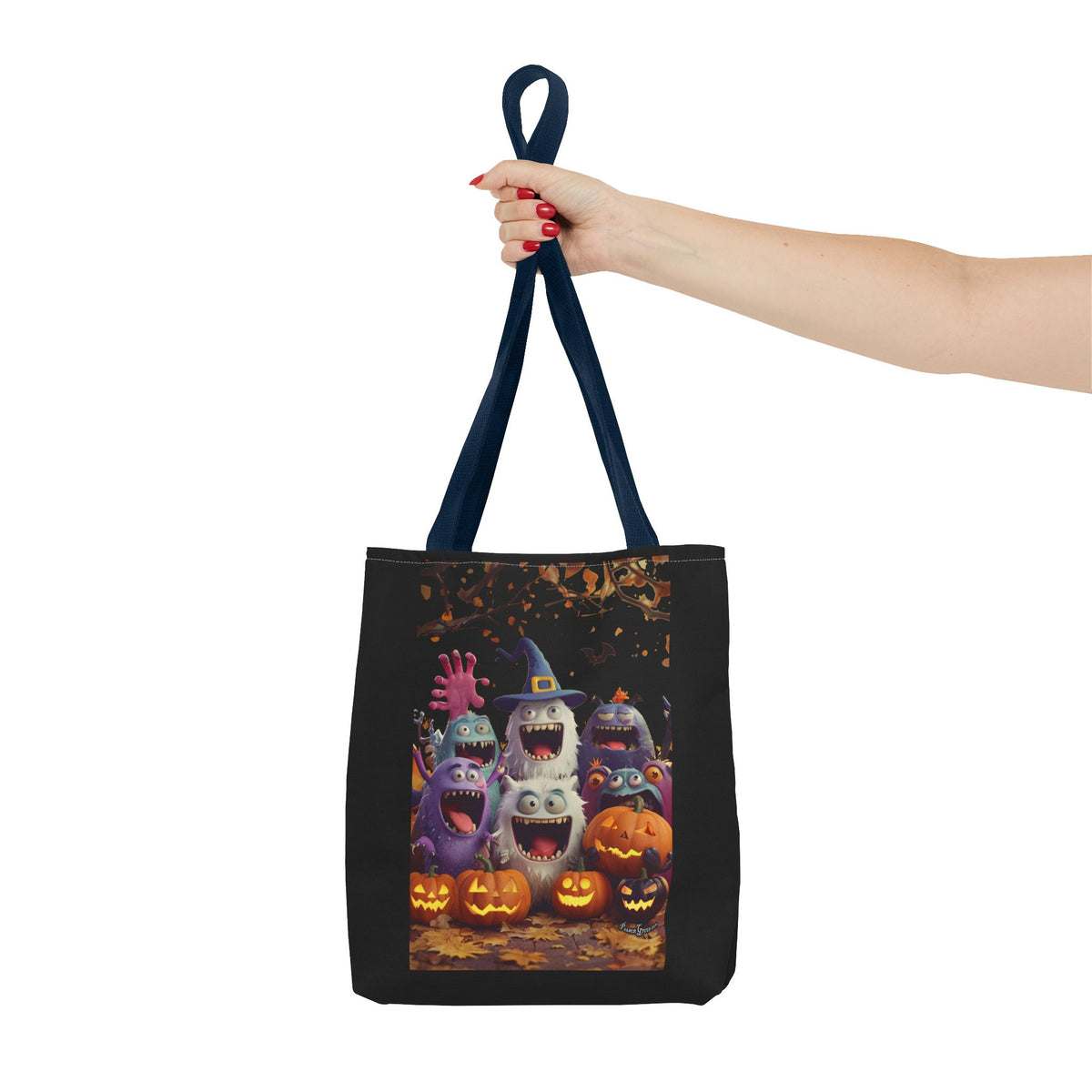 Halloween Monsters Tote Bag