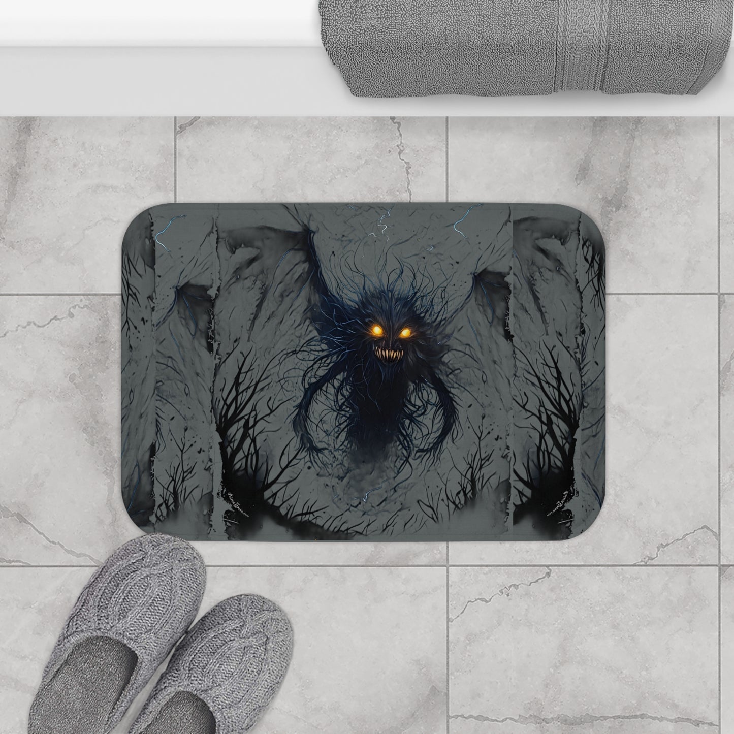 Mothman Bath Mat -