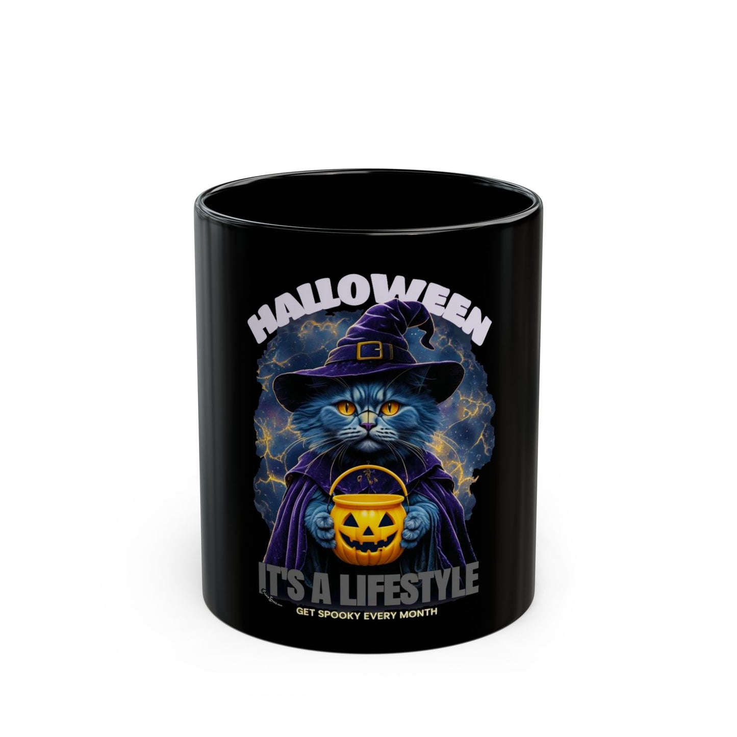 Halloween Cat Mug