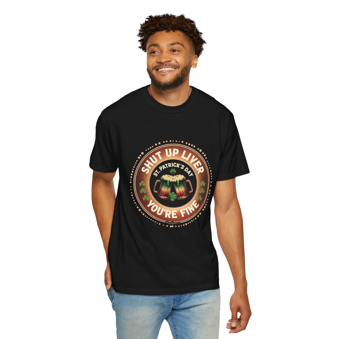 "Shut Up Liver, You're Fine" Unisex Tee