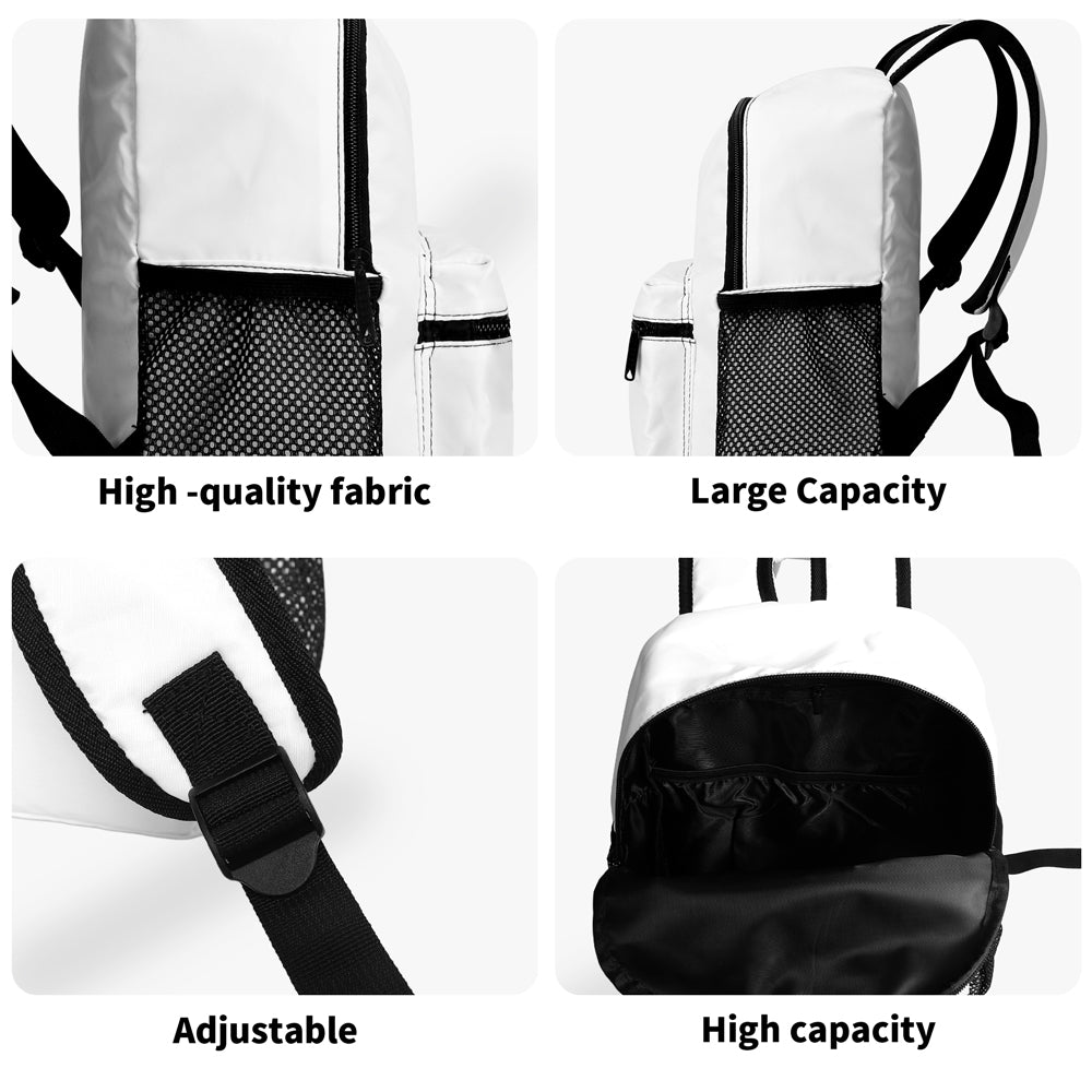 11 Inch Monsters All Over Backpack