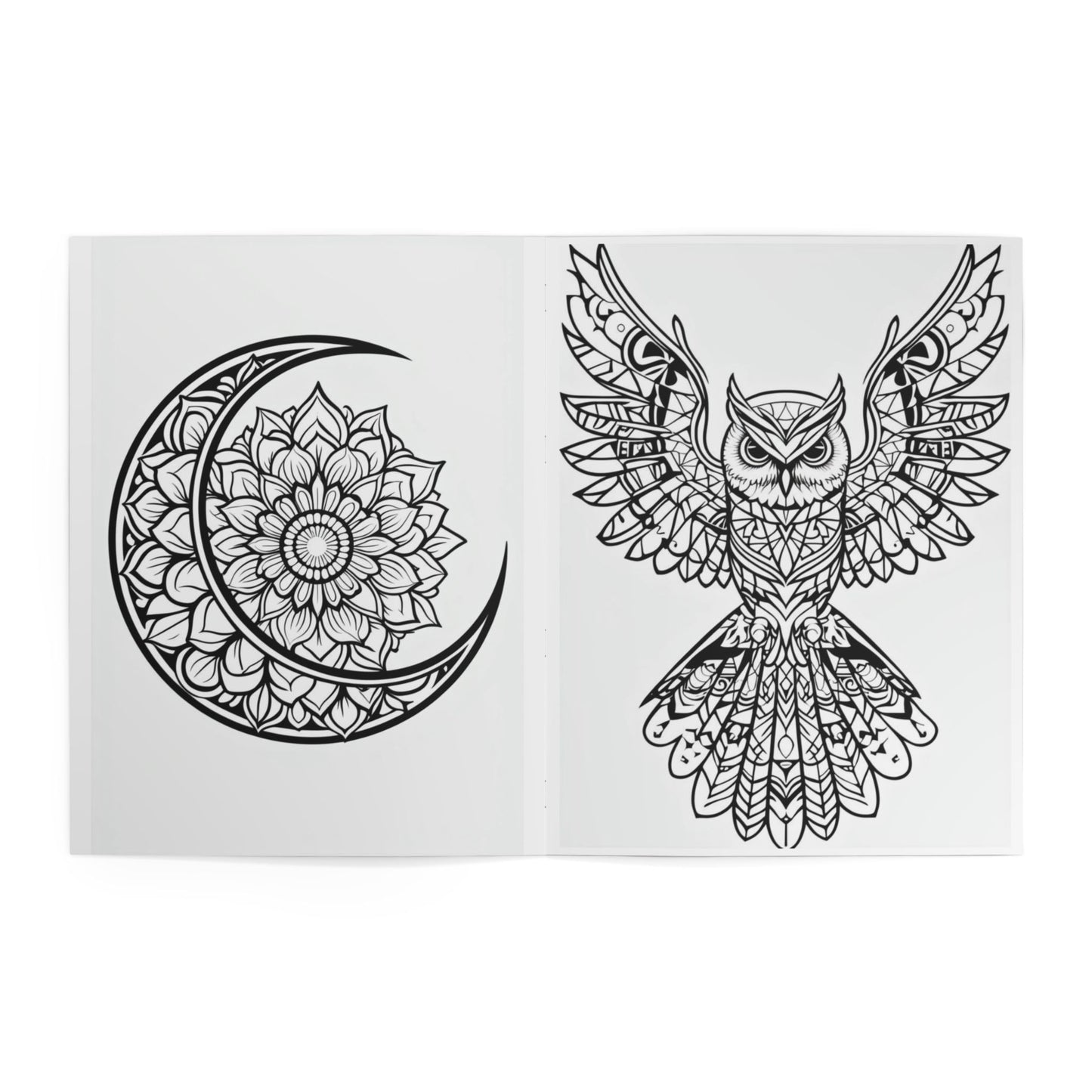 The Realm of Curious Creatures Coloring Book — For All Ages