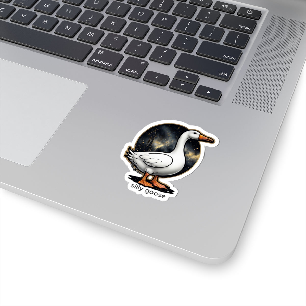 Silly Goose Sticker