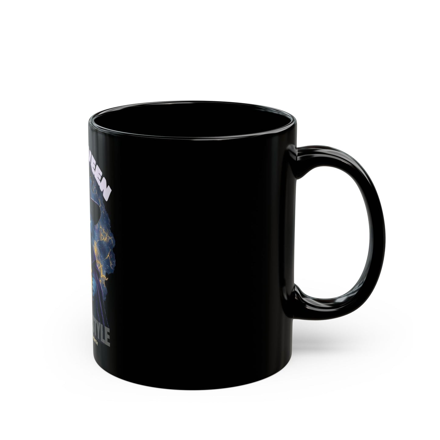 Halloween Cat Mug