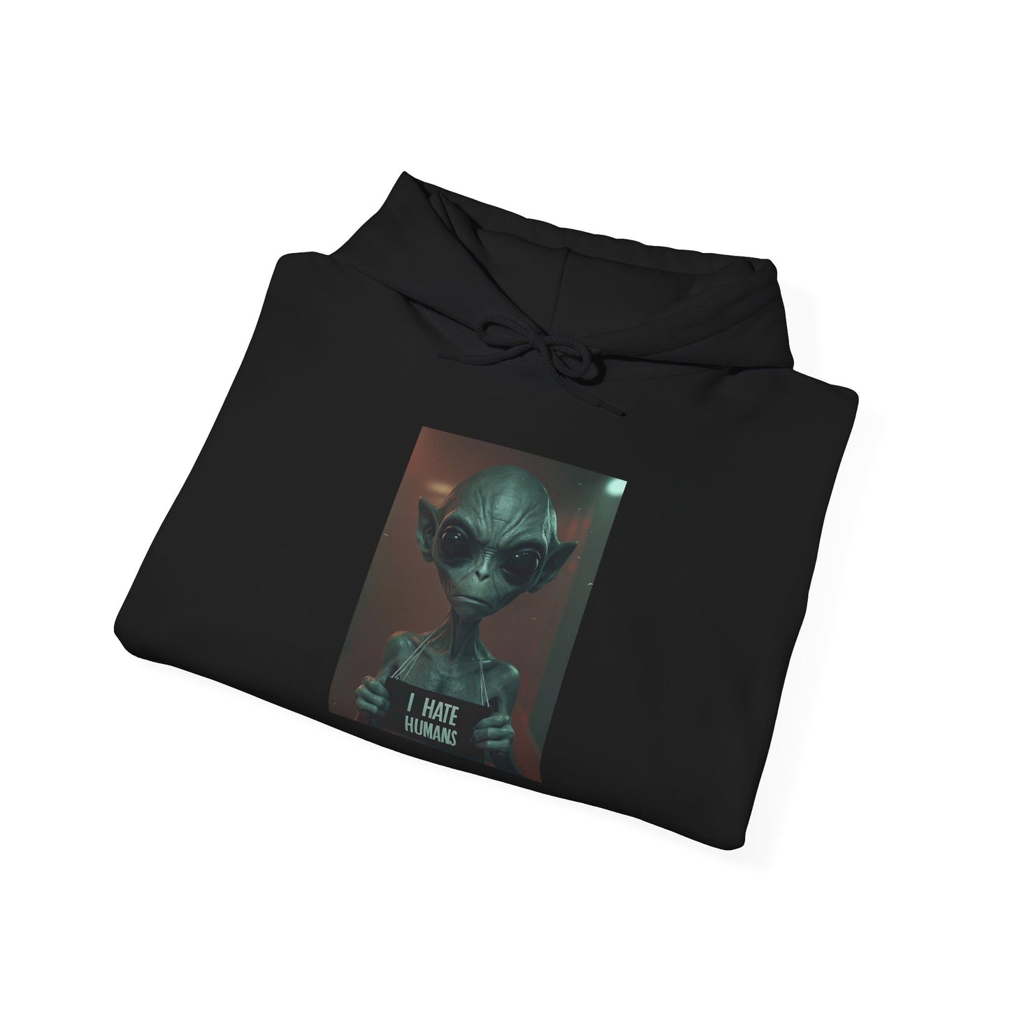 Alien Dark Humor Hoodie