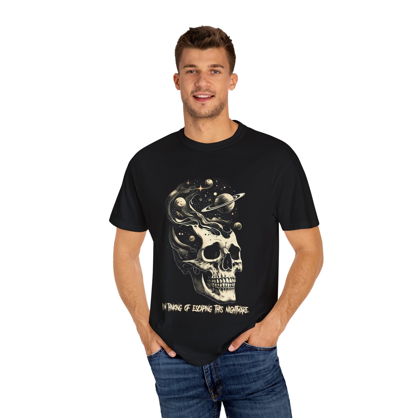 Skull Graphic T-Shirt