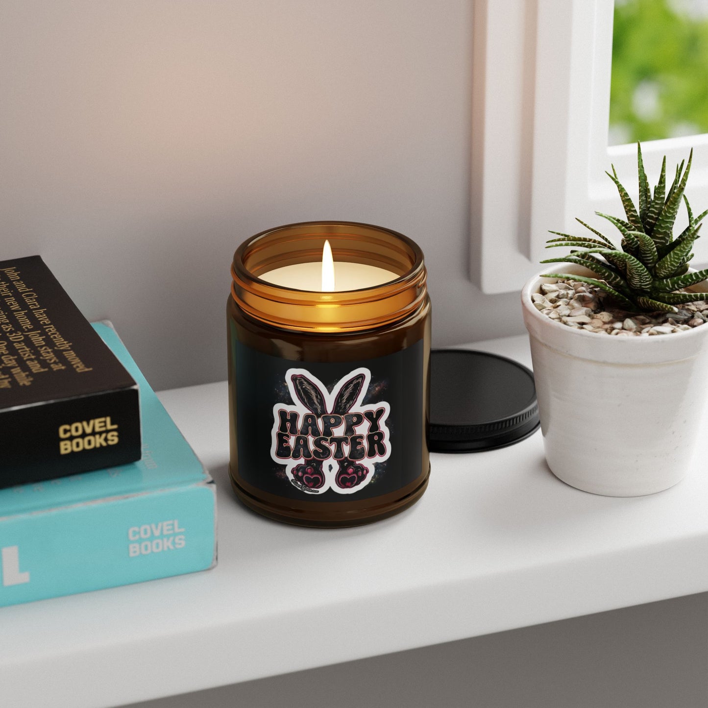 Happy Easter Scented Soy Candle