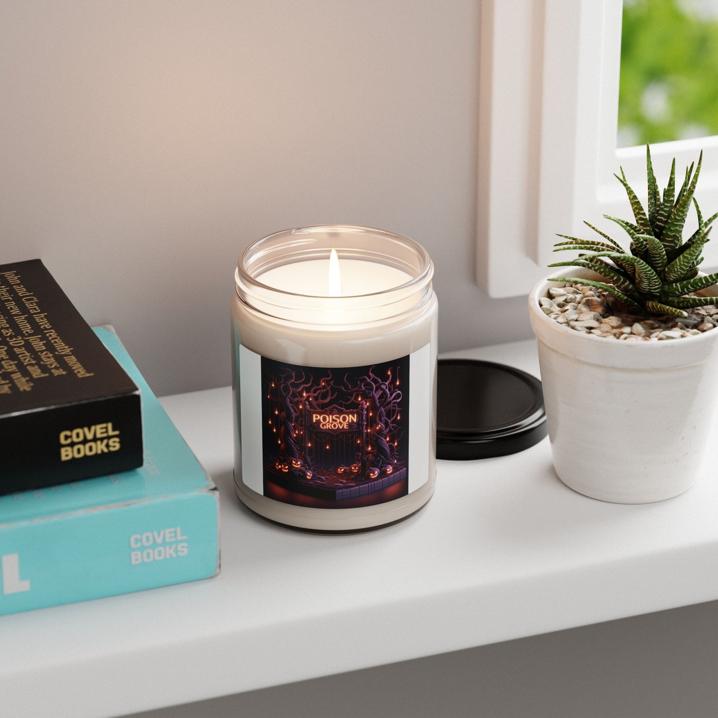 Poison Grove Scented Soy Candle - 9oz Decorative Candle