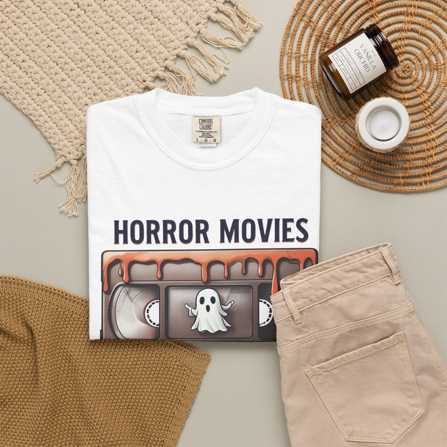 Horror Movies and Chill T‑Shirt