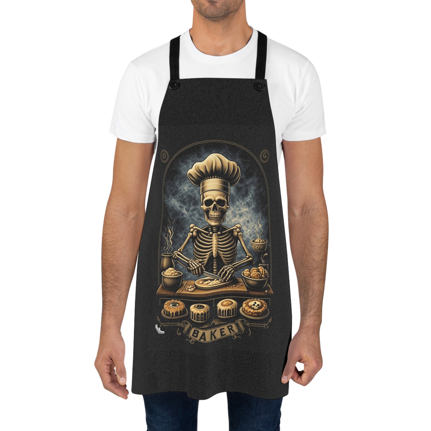 The Baking Bones Apron