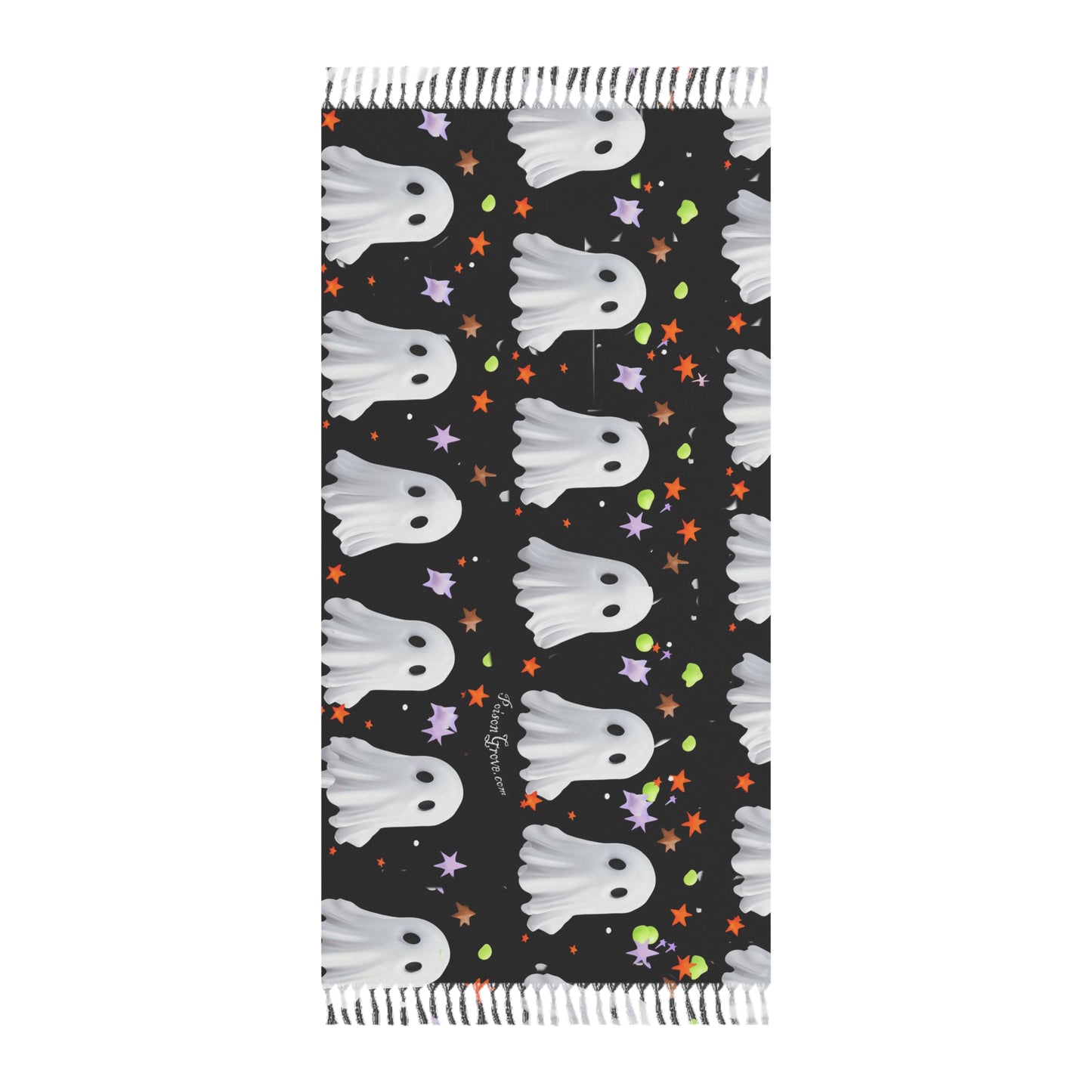 Ghosty Boho Beach Towel Large