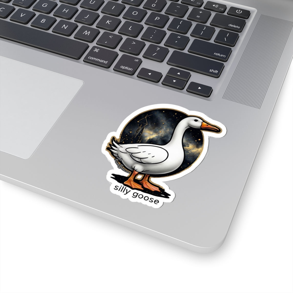 Silly Goose Sticker