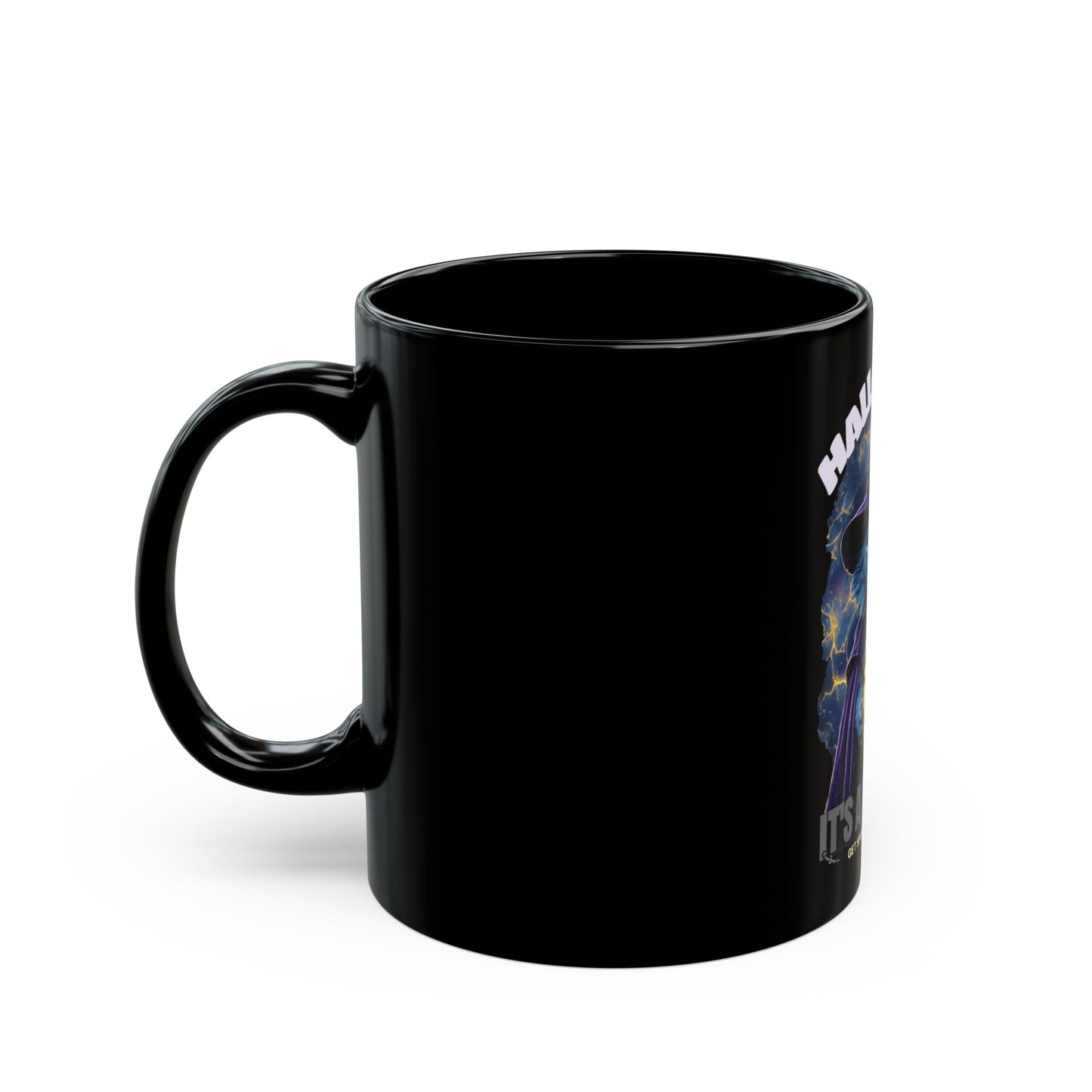 Halloween Cat Mug