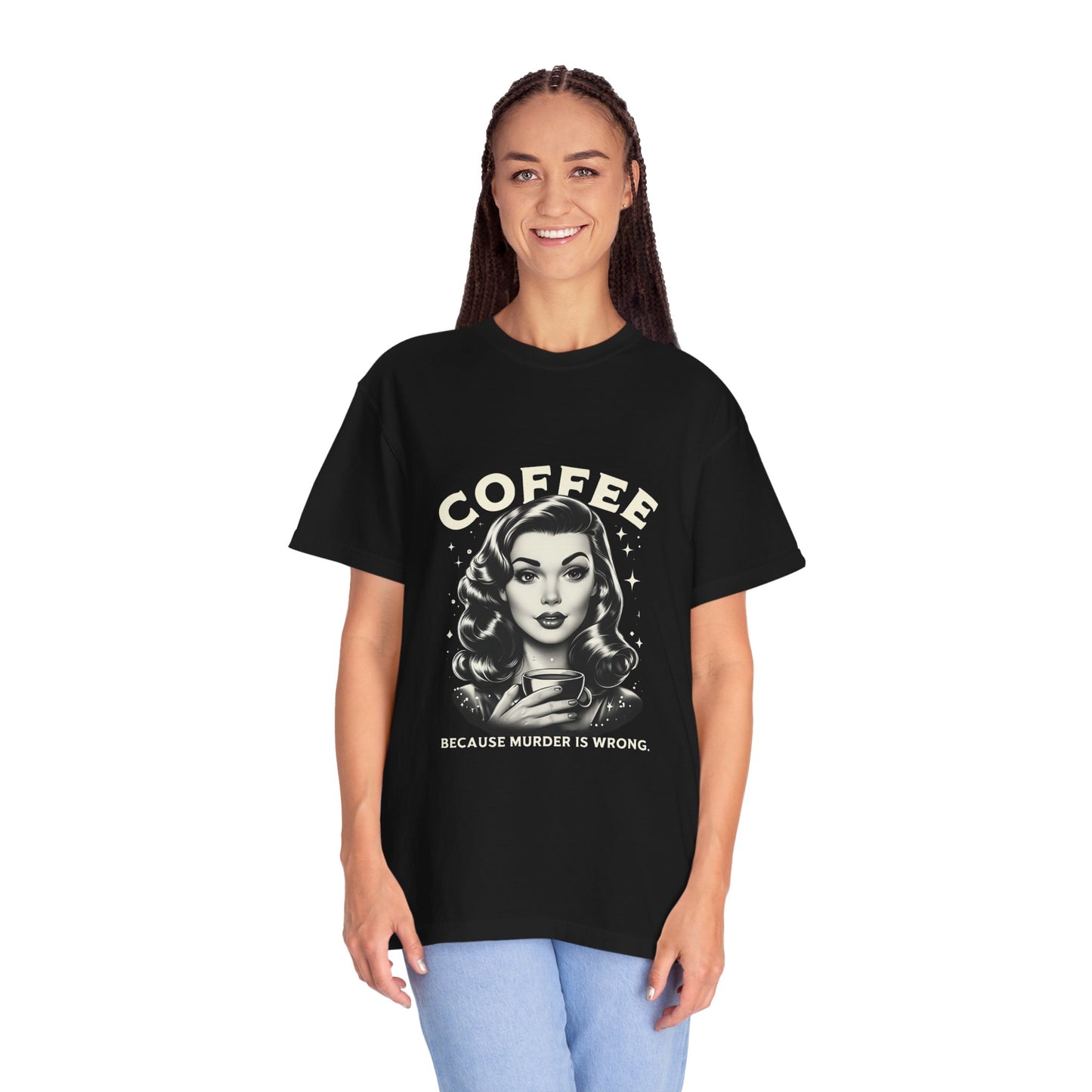 Because Murder is Wrong Tee