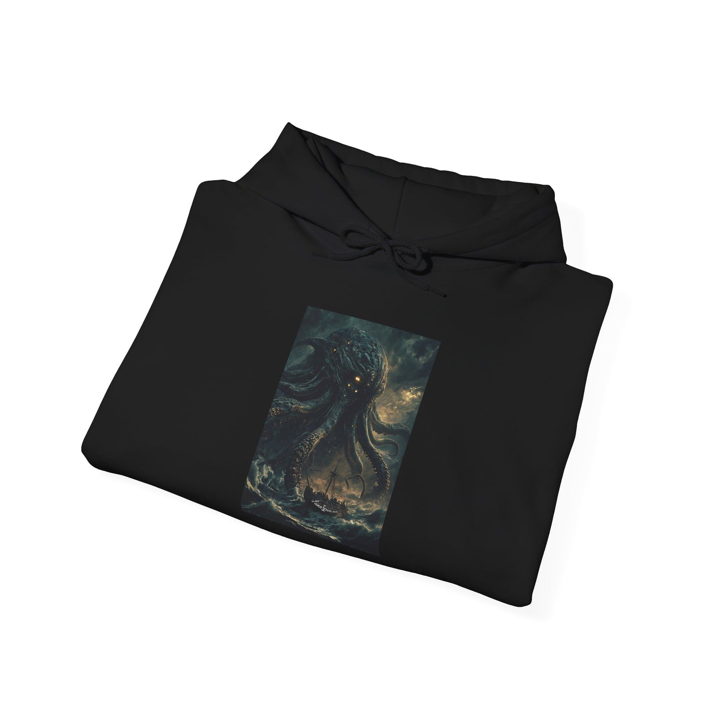 Cthulhu-Inspired Unisex Hoodie