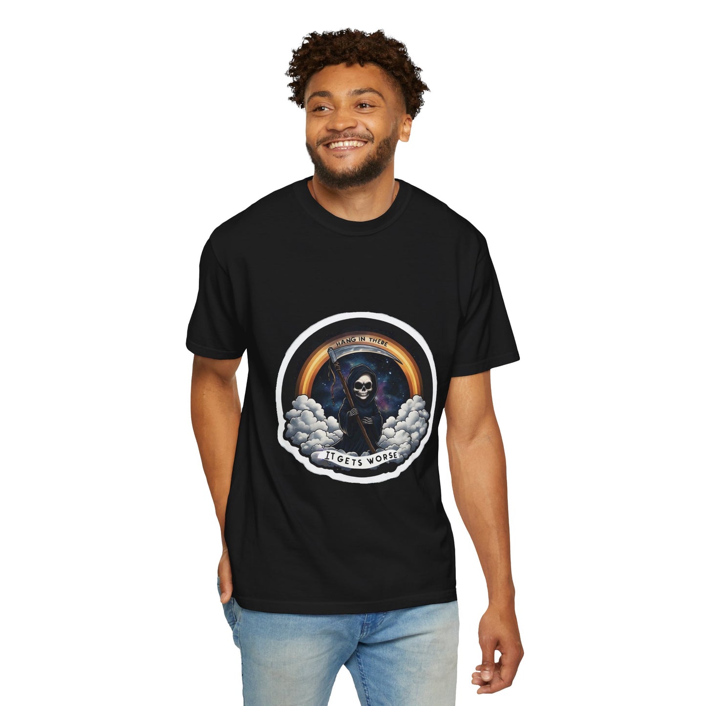 "It Gets Worse" T-Shirt