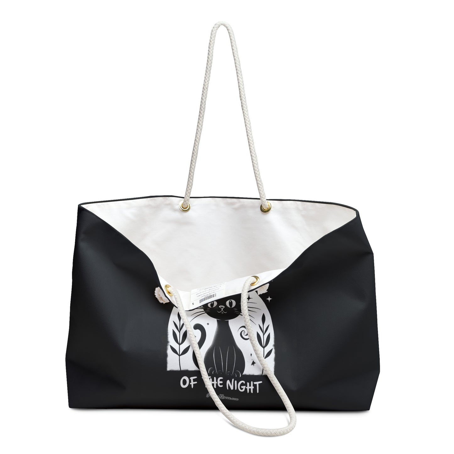 Creature of the Night Weekender Bag