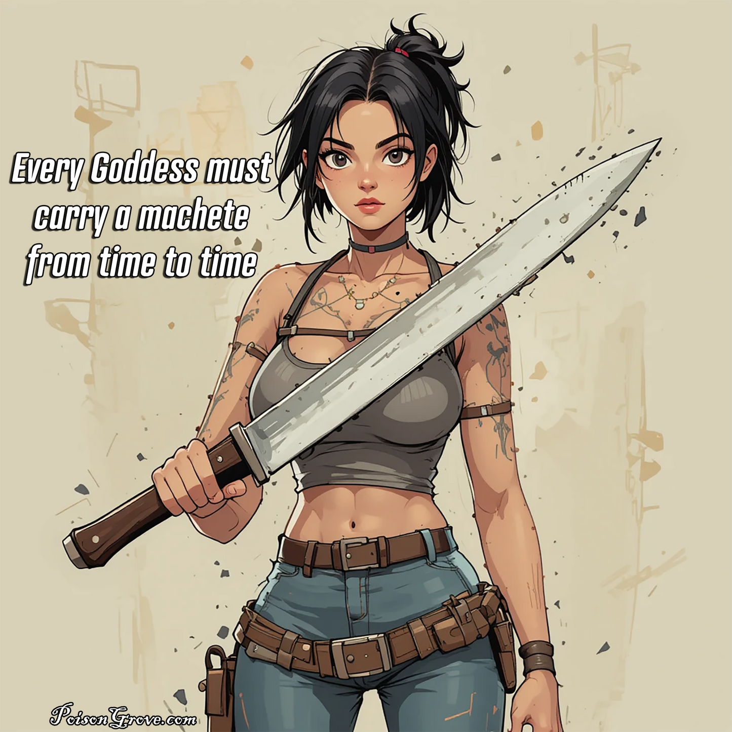 Every Goddess Hooded Sweatshirt