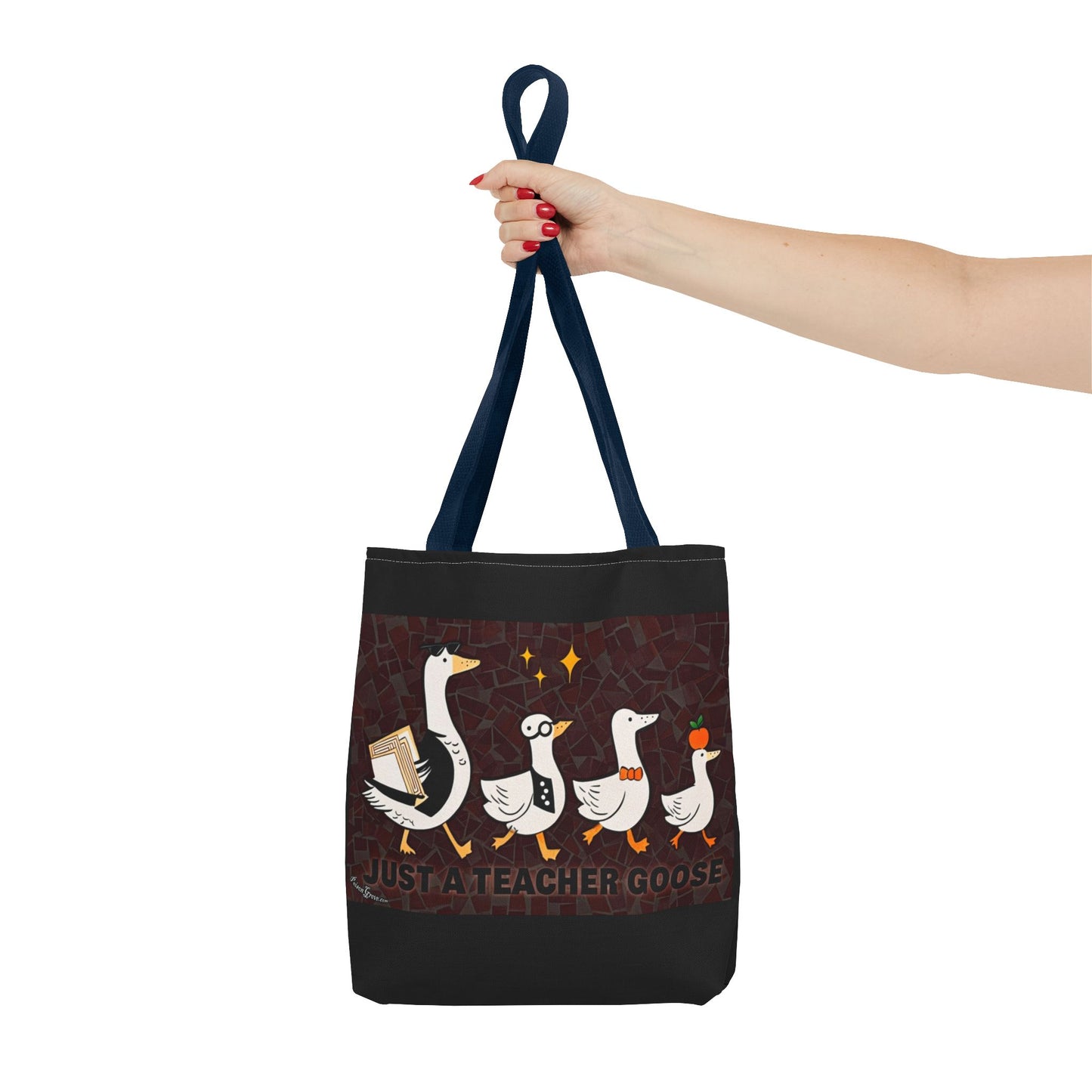 Teacher Goose Tote Bag