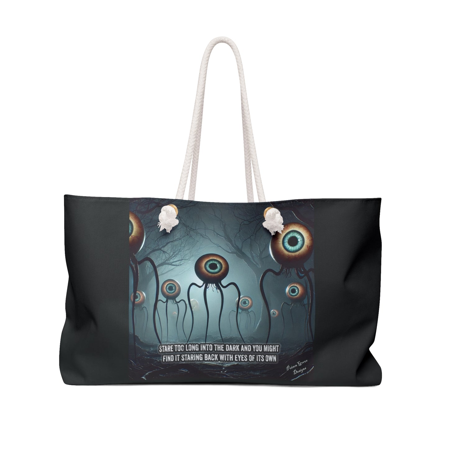 Mysterious Eyes Weekender Bag