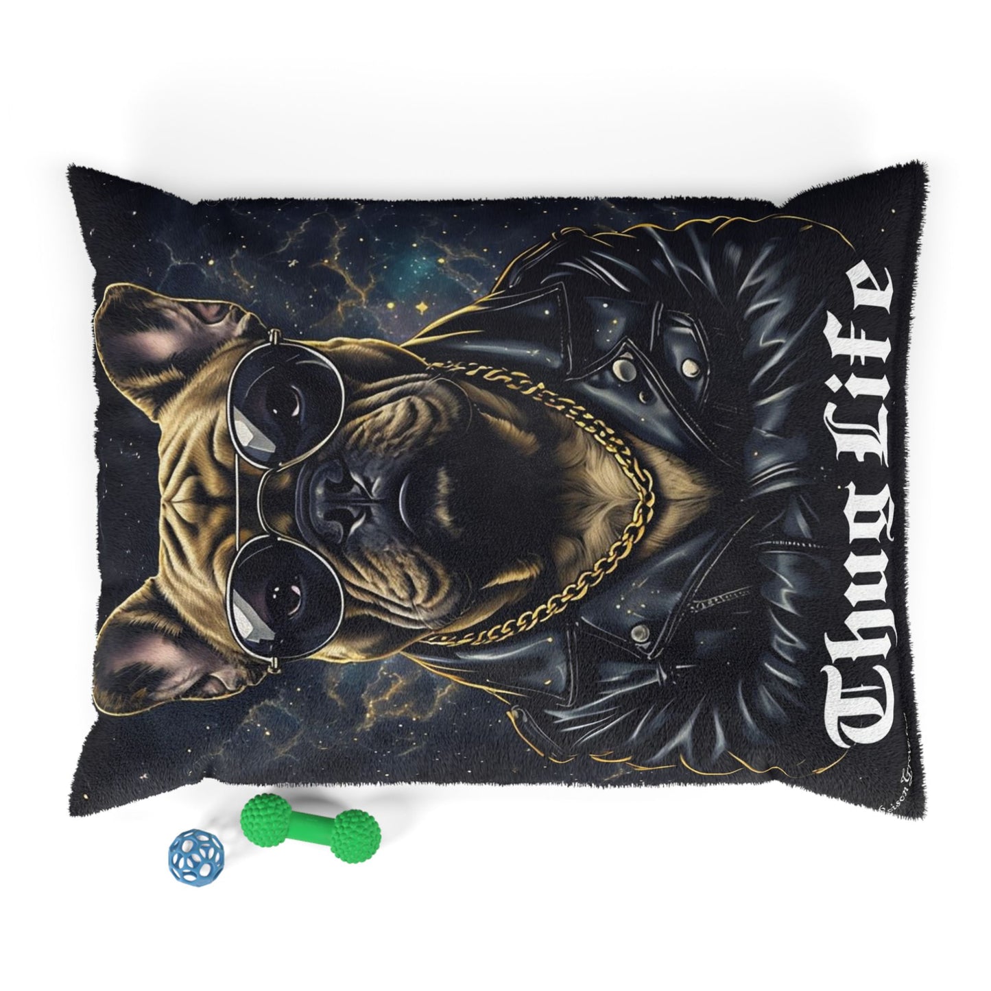 Thug Life Pet Bed