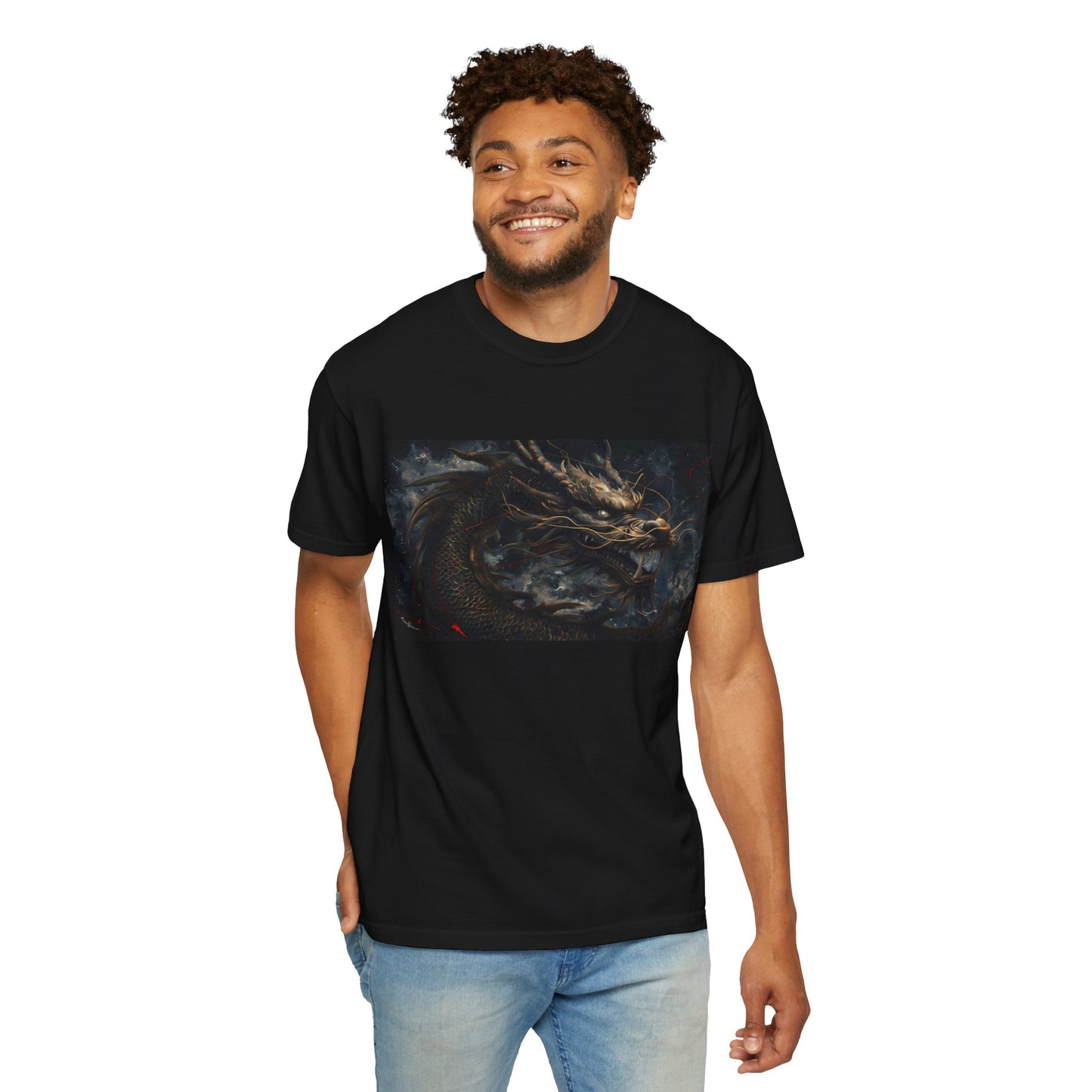 Bold Dragon Graphic Unisex T-Shirt