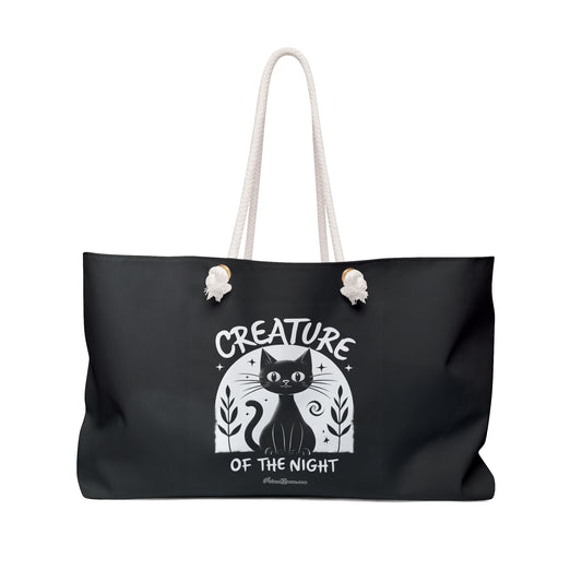 Creature of the Night Weekender Bag