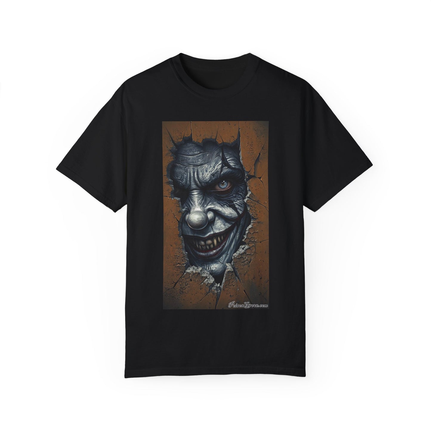 Creepy Clown Graphic T-Shirt