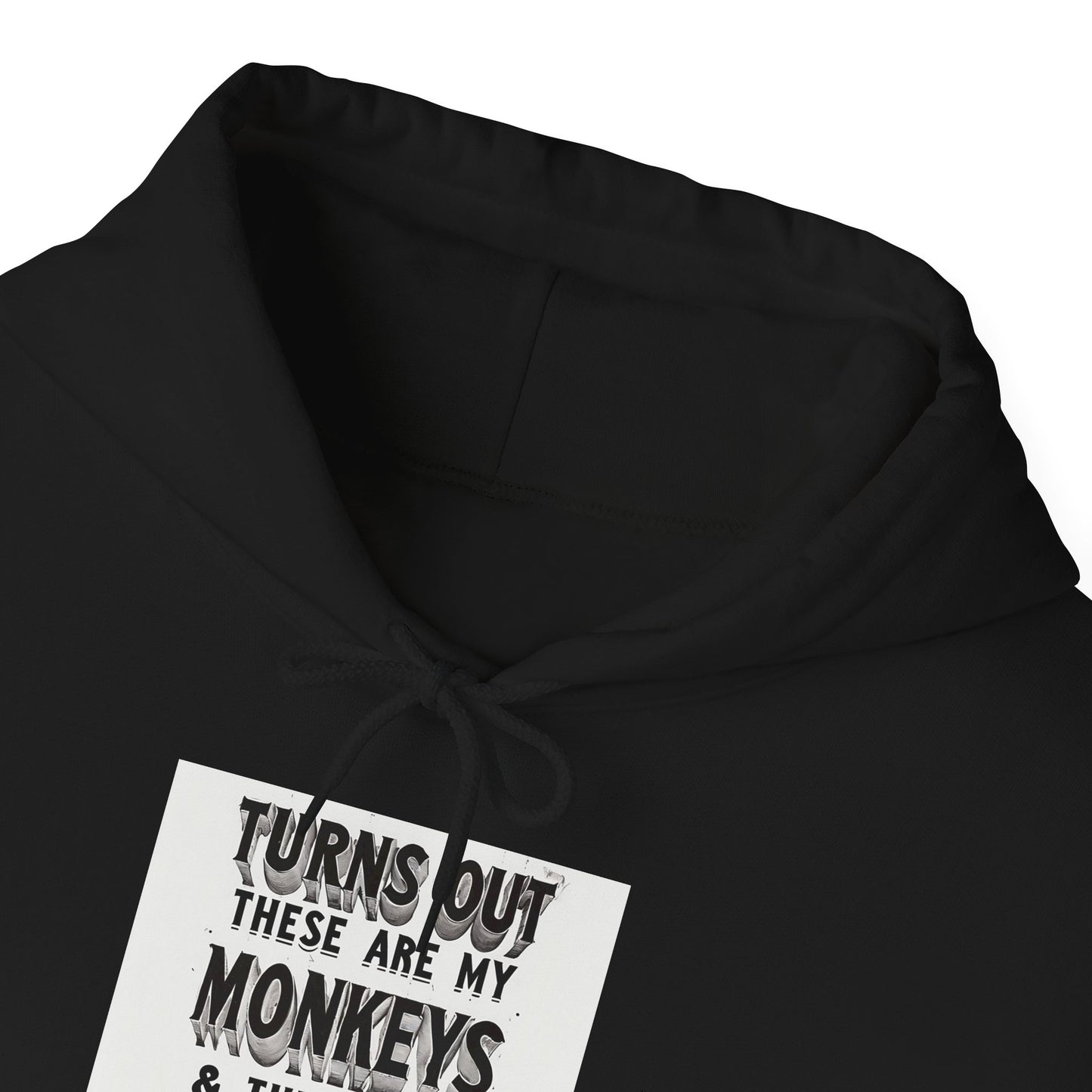 Circus Monkeys Hoodie - Hooded Sweatshirt