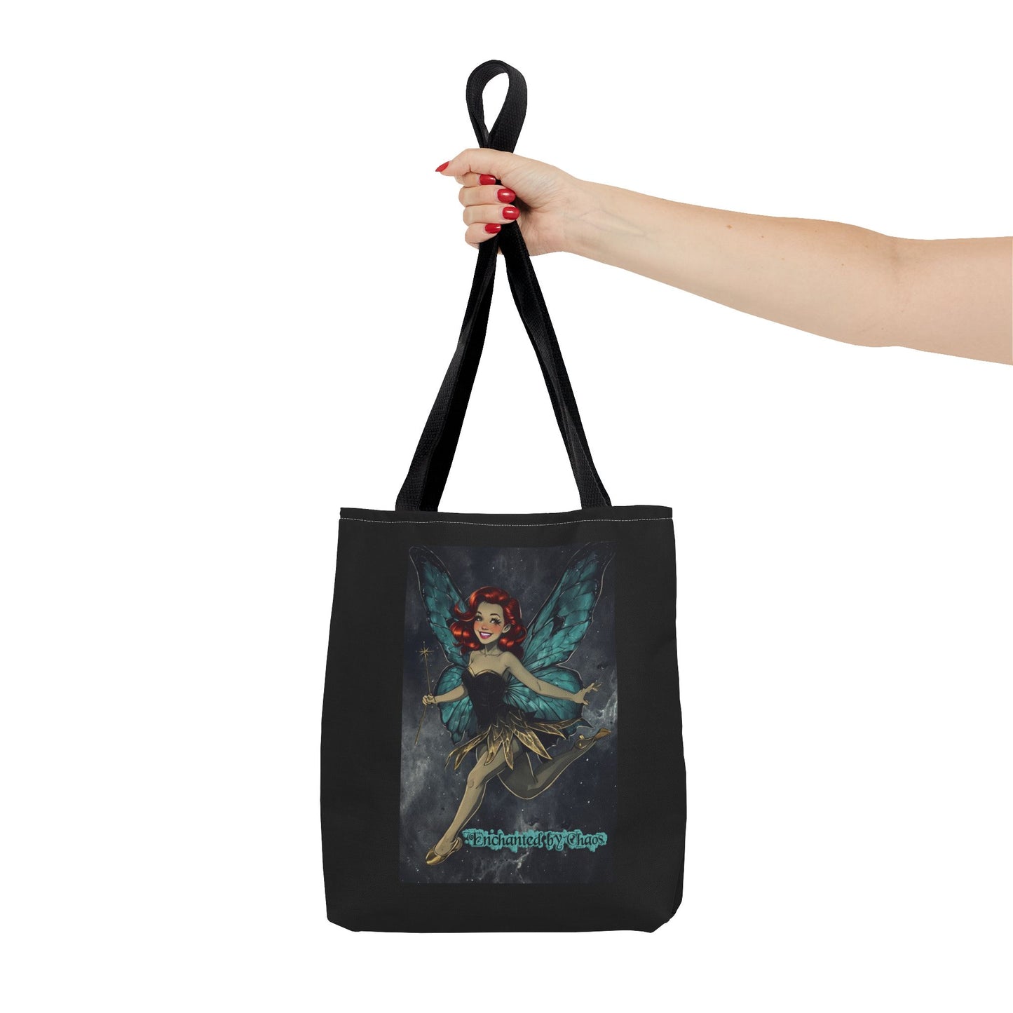 Enchanted by Chaos Tote Bag
