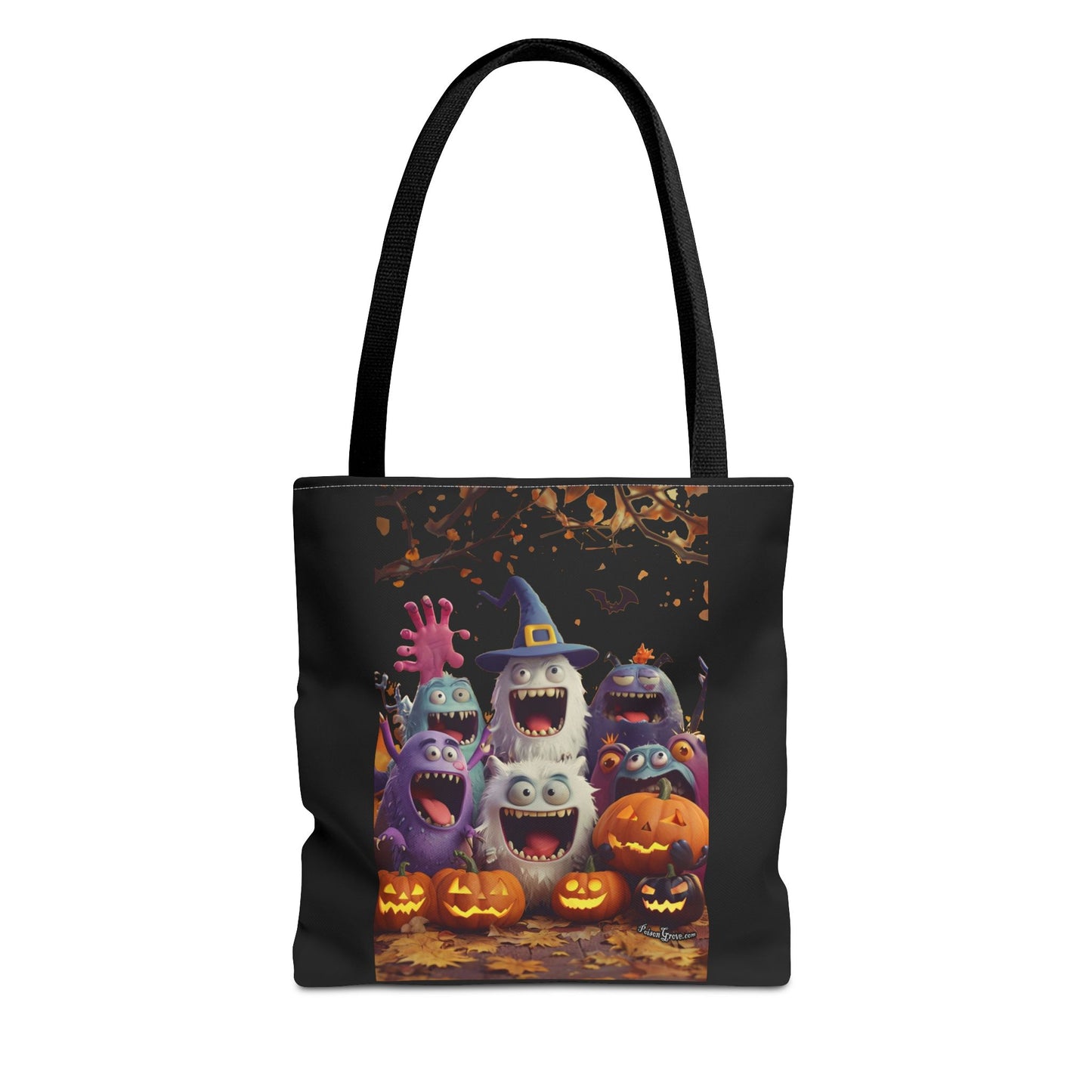 Halloween Monsters Tote Bag