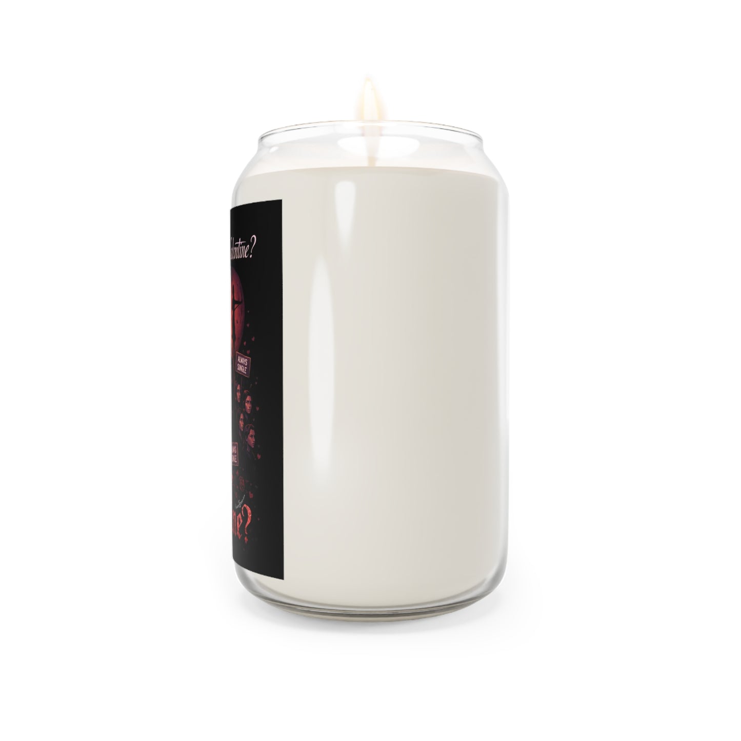 Valentine? Gothic Grim Reaper Scented Soy Candle — 13.75oz