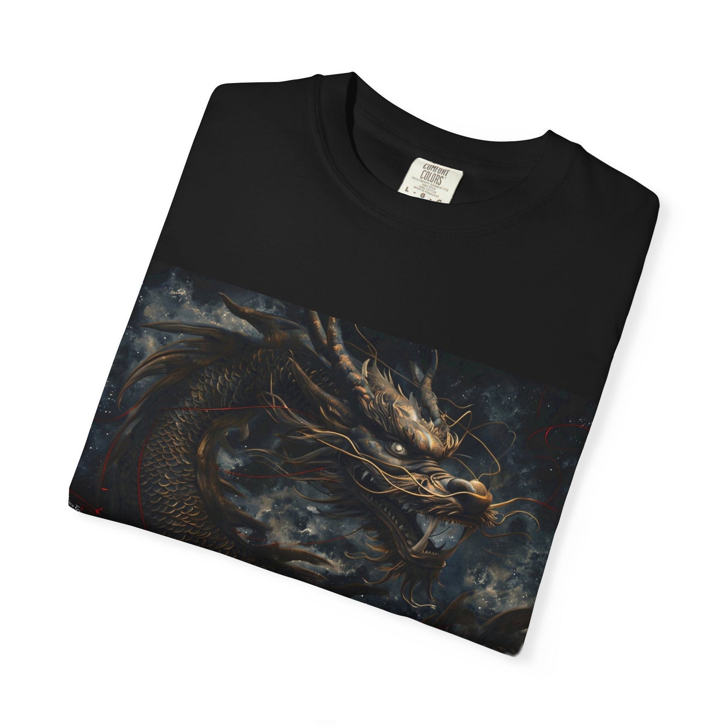 Bold Dragon Graphic Unisex T-Shirt