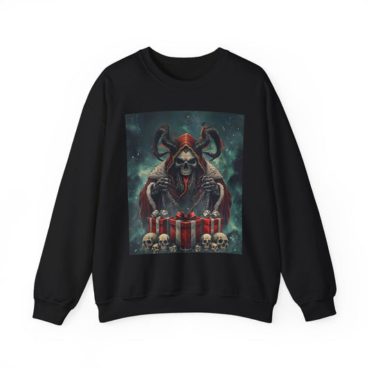 Dark Christmas Crewneck Sweatshirt