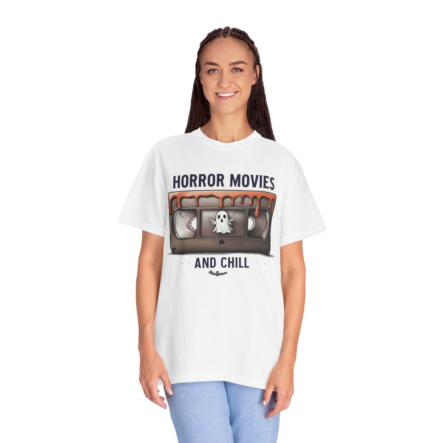 Horror Movies and Chill T‑Shirt