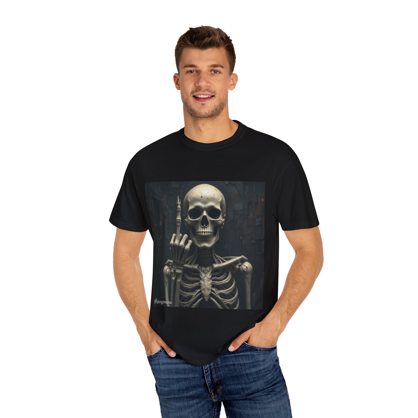 Skeleton Graphic Unisex T-Shirt