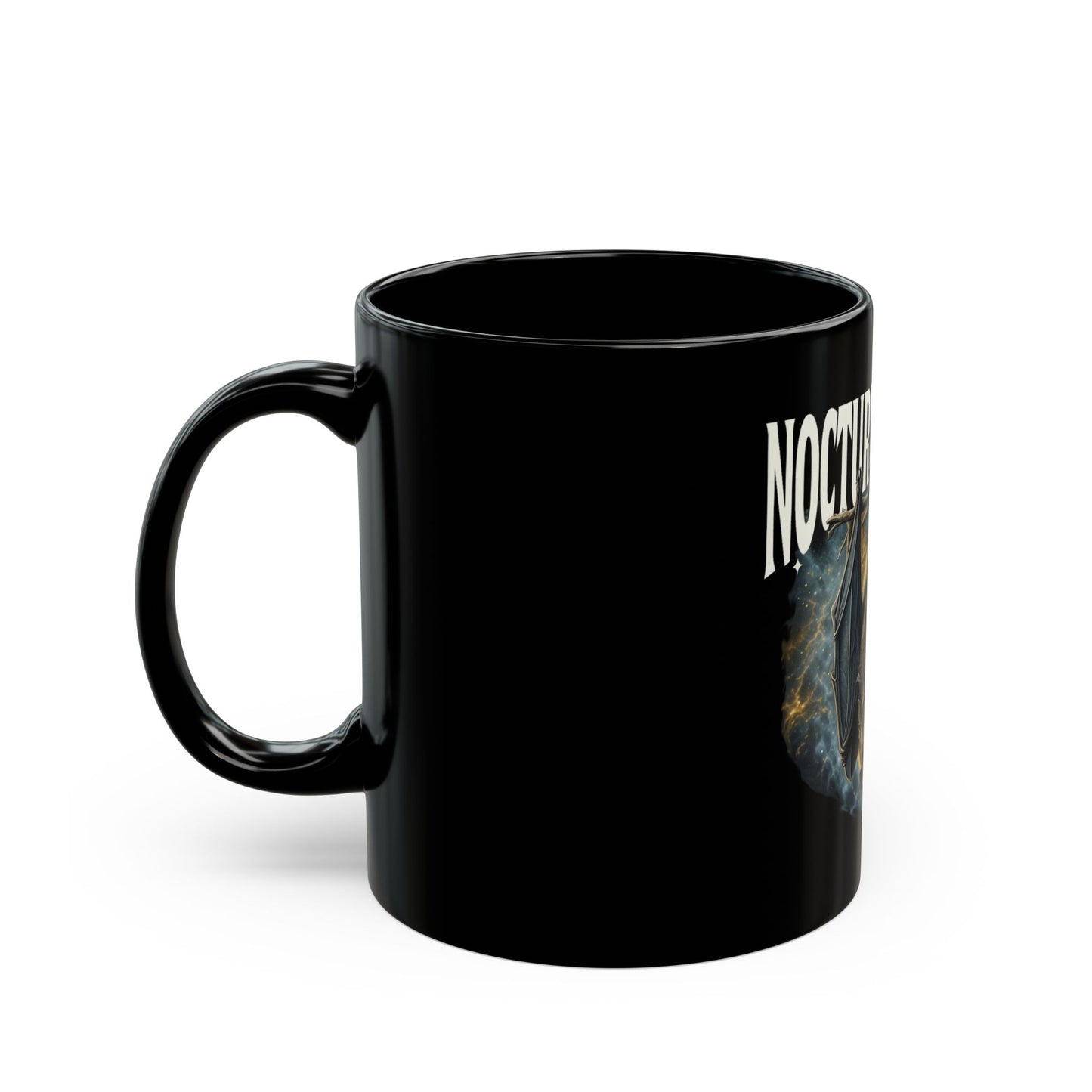 Nocturnal Vibes | Black 11oz/15oz