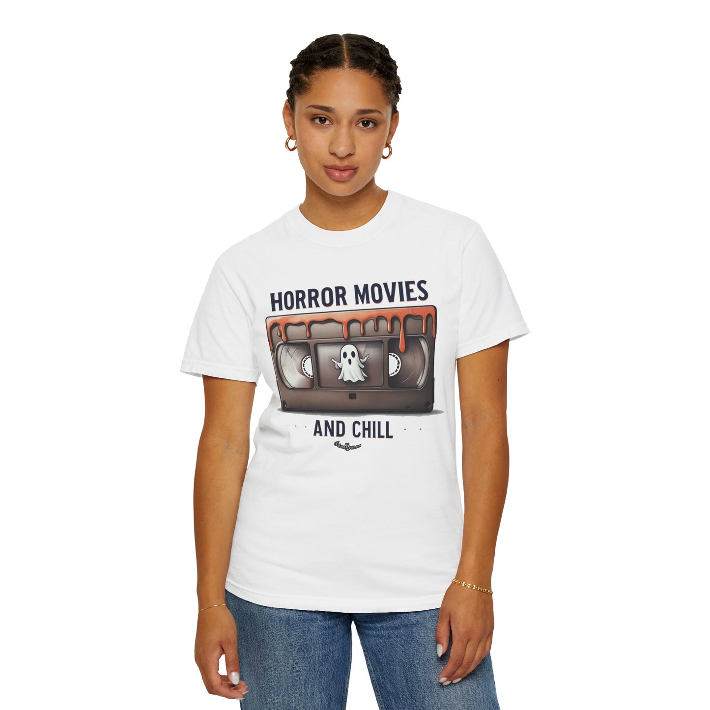 Horror Movies and Chill T‑Shirt