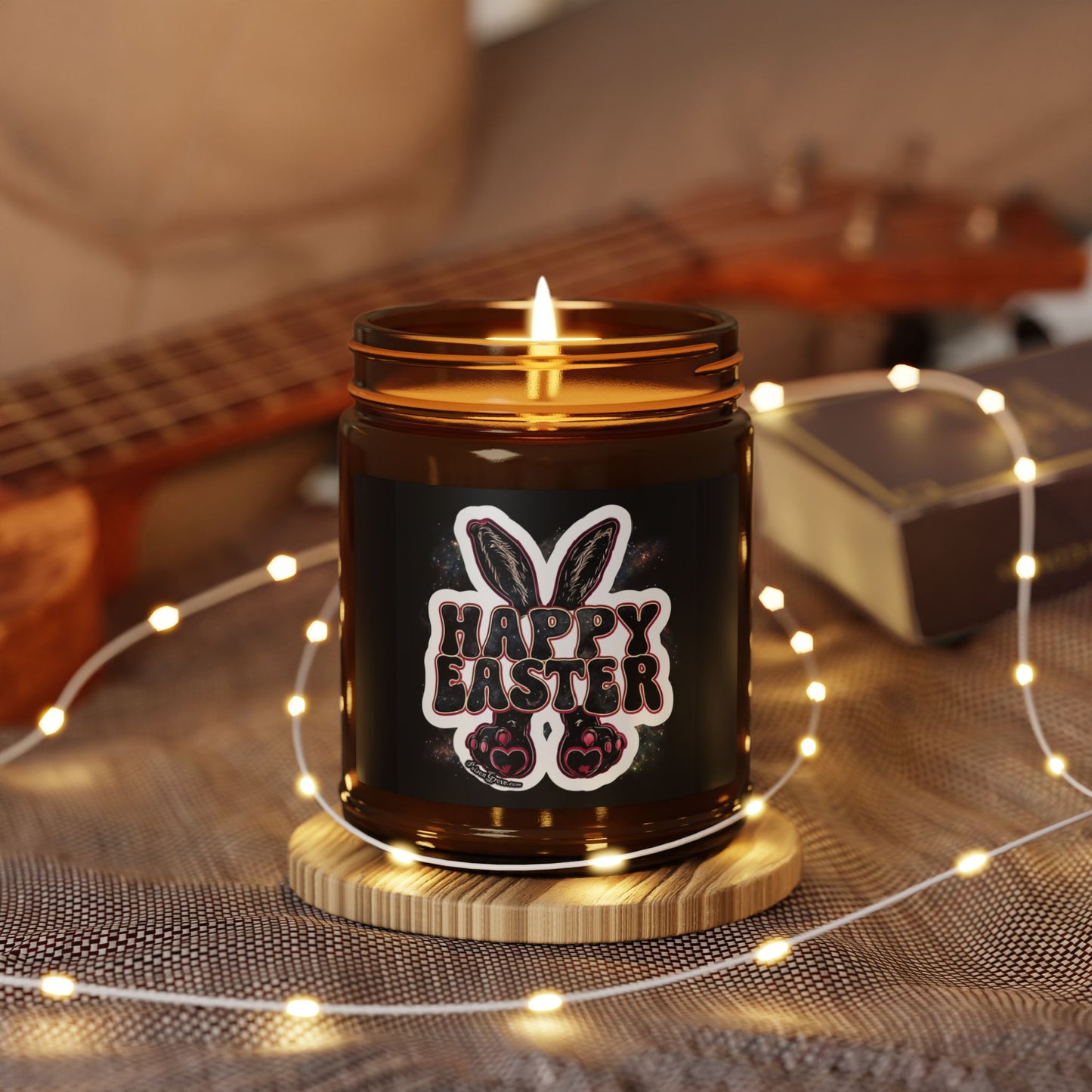 Happy Easter Scented Soy Candle