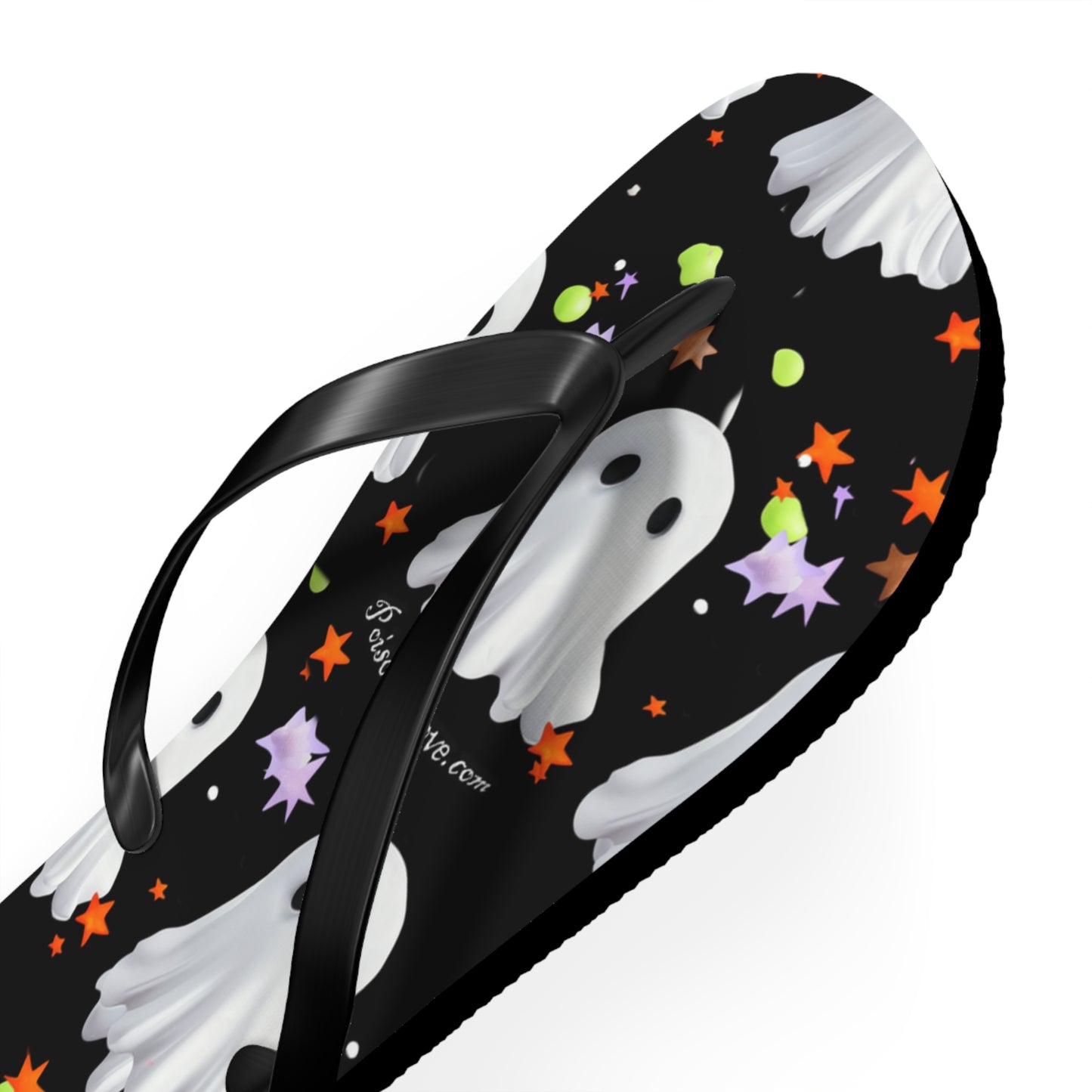 Ghosty Flip Flops