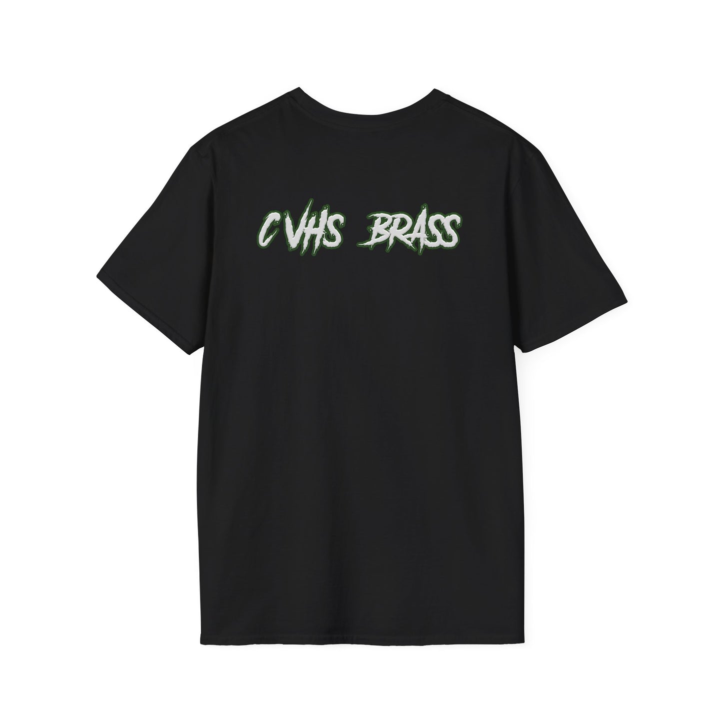 Trumpet T-Shirt — "Weapon of Brass Destruction"