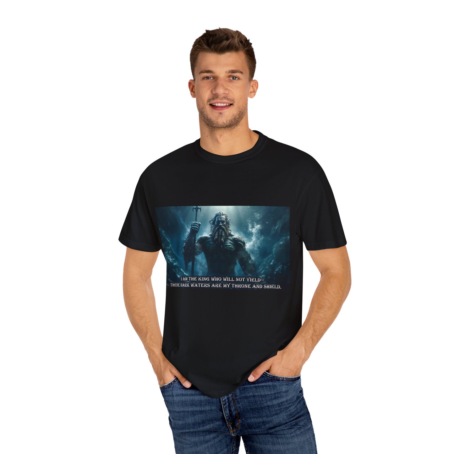 'I Am the King Who Will Not Yield'  T-Shirt
