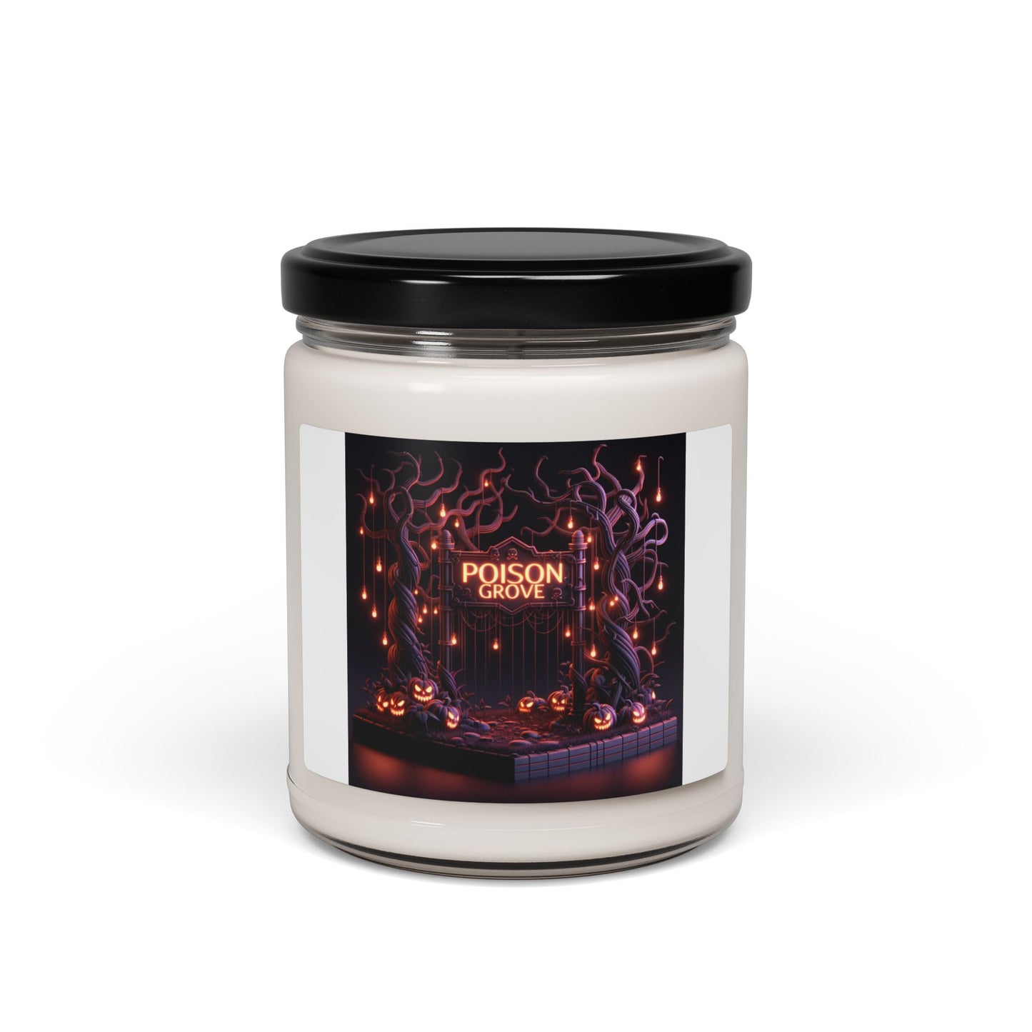 Poison Grove Scented Soy Candle - 9oz Decorative Candle