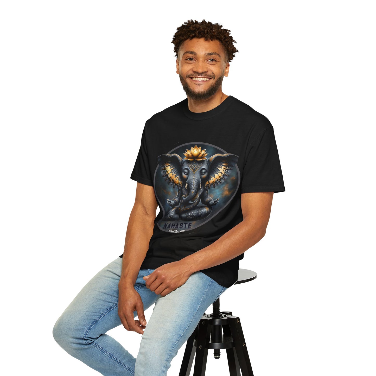 Ganesha Namaste T-Shirt