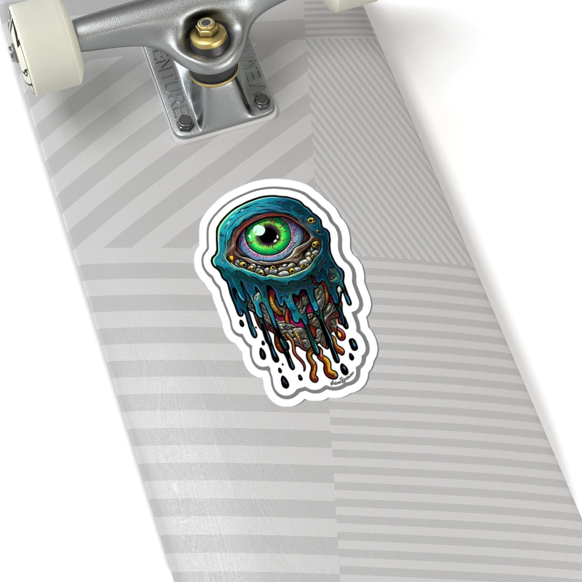 Dripping Eye Kiss-Cut Sticker