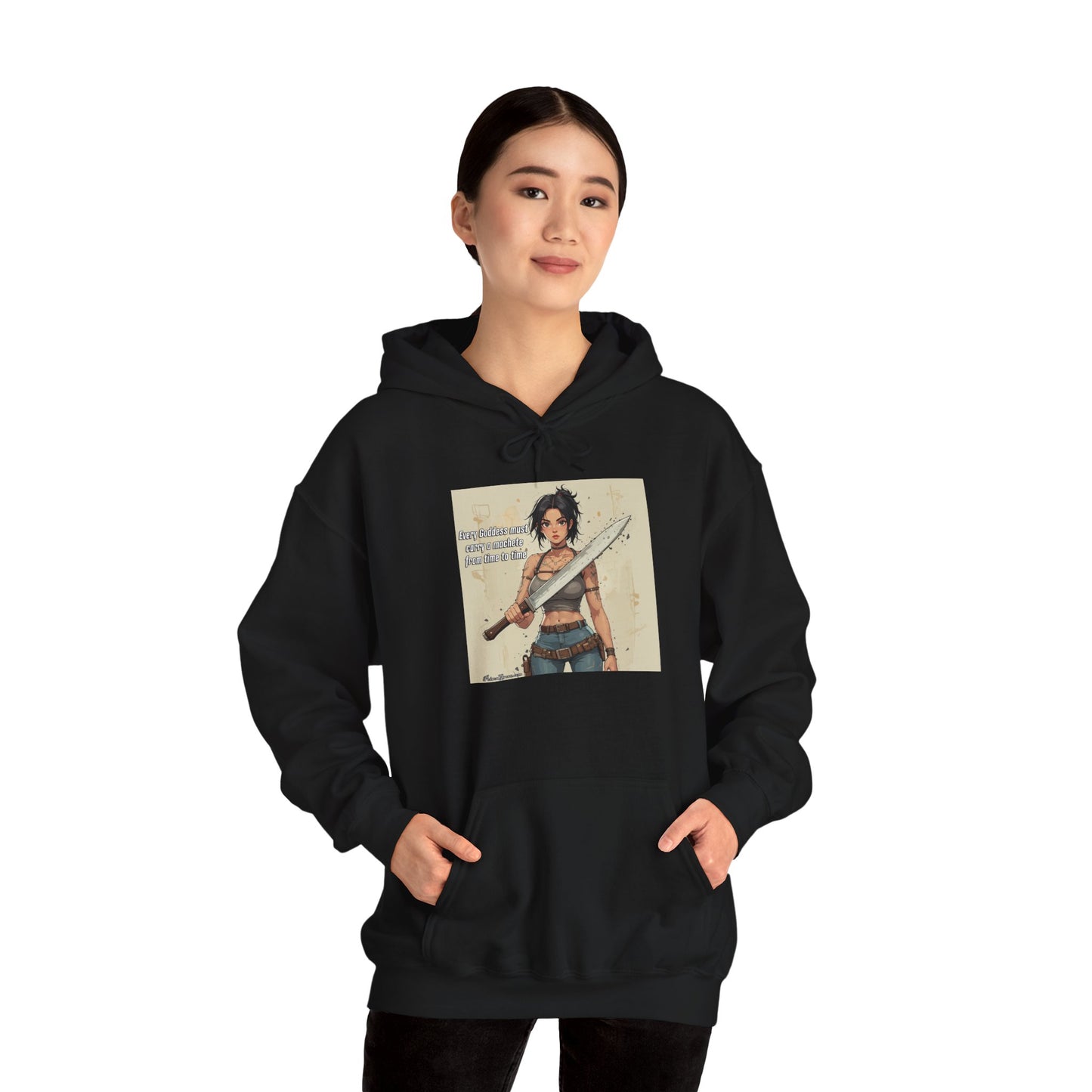 Every Goddess Hooded Sweatshirt