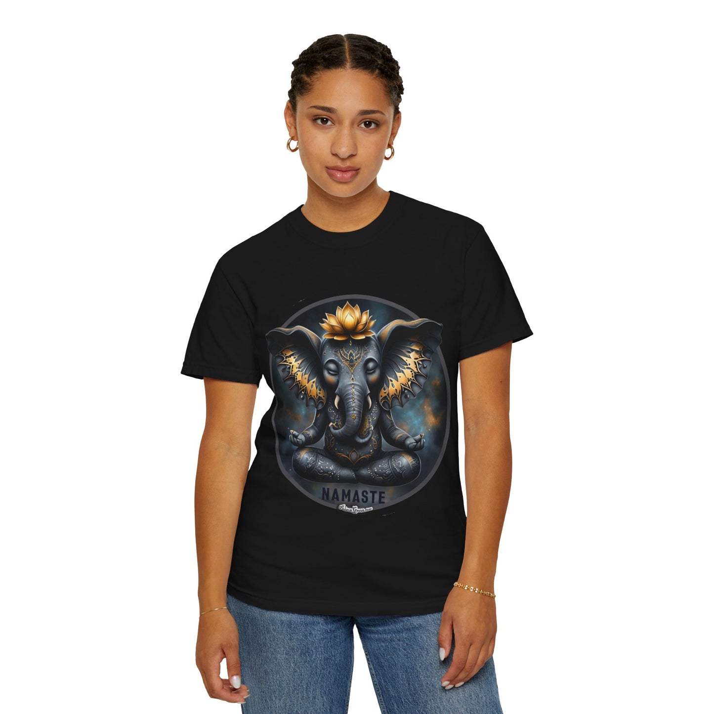 Ganesha Namaste T-Shirt