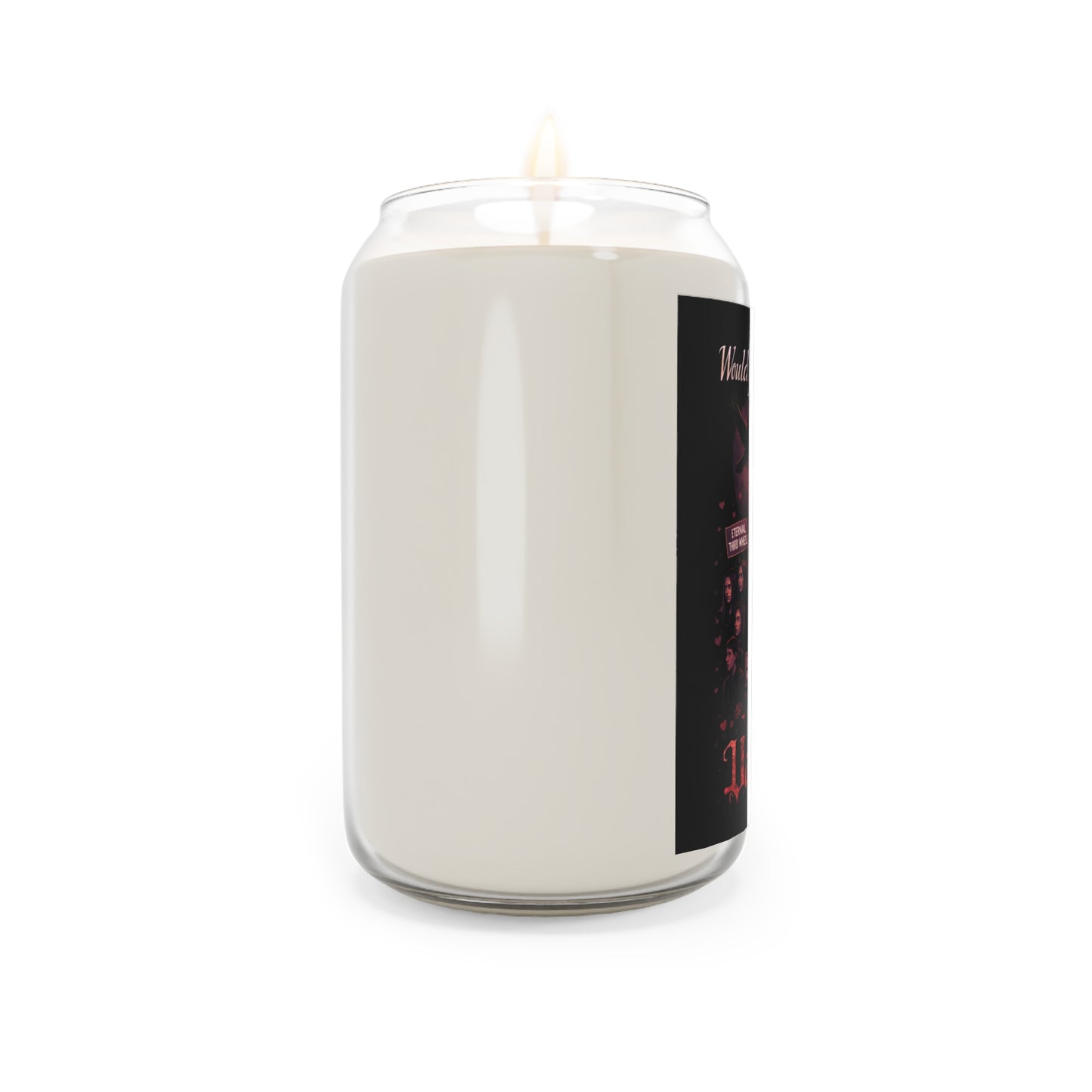 Valentine? Gothic Grim Reaper Scented Soy Candle — 13.75oz