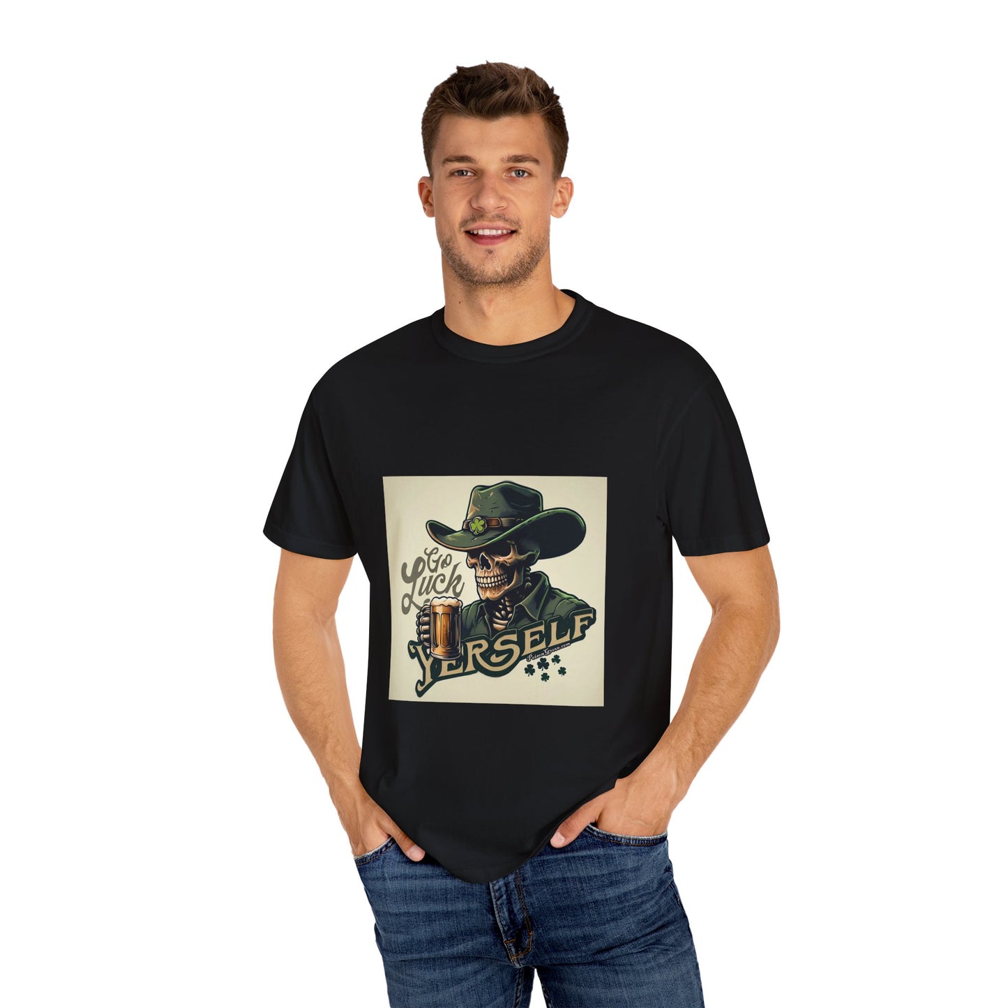 Go Luck Yourself T-Shirt - St. Patrick's Day Tee