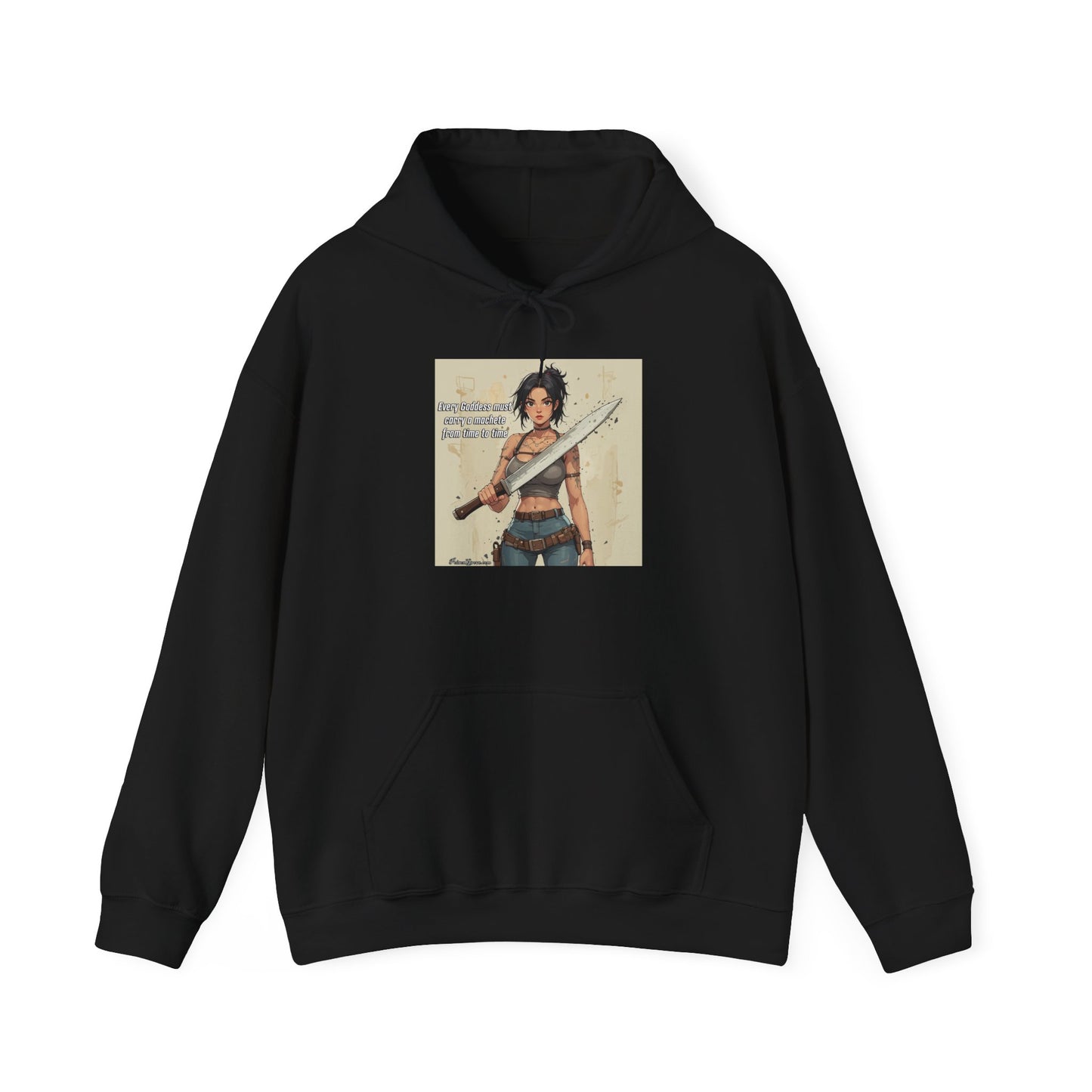 Every Goddess Hooded Sweatshirt